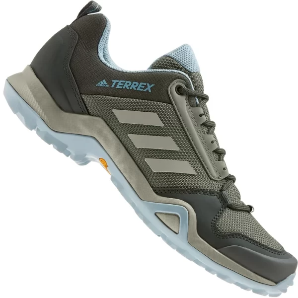 Adidas Performance Terrex AX3 Hikingschuhe Legacy Green/Feather Grey/Ash Grey Damen 1