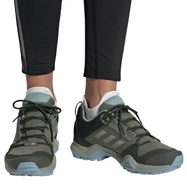 Adidas Performance Terrex AX3 Hikingschuhe Legacy Green/Feather Grey/Ash Grey Damen 6