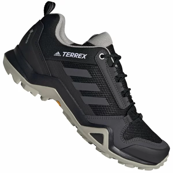 Adidas Performance Terrex AX3 Gore-Tex Low Wanderschuhe Core Black/Solid Grey/Metal Grey Damen 1