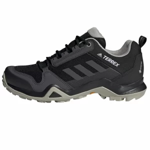 Adidas Performance Terrex AX3 Gore-Tex Low Wanderschuhe Core Black/Solid Grey/Metal Grey Damen 10
