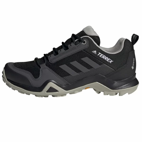 Adidas Performance Terrex AX3 Gore-Tex Low Wanderschuhe Core Black/Solid Grey/Metal Grey Damen 3
