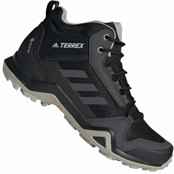 Adidas Performance Terrex AX3 Gore-Tex Mid Wanderschuhe Core Black/Solid Grey/Metal Grey Damen 1