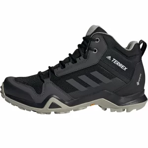 Adidas Performance Terrex AX3 Gore-Tex Mid Wanderschuhe Core Black/Solid Grey/Metal Grey Damen 10