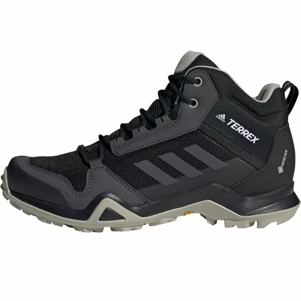 Adidas Performance Terrex AX3 Gore-Tex Mid Wanderschuhe Core Black/Solid Grey/Metal Grey Damen 3