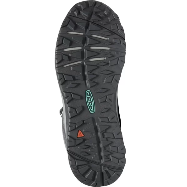 Keen Terradora II Mid WP Wanderschuhe Magnet/Ocean Wave Damen 5