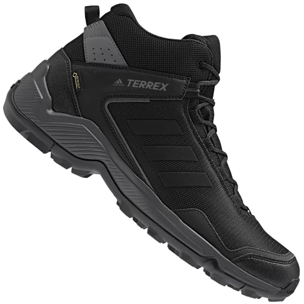 Adidas Performance Terrex Eastrail Mid Gore-Tex Boots Carbon/Core Black/Grey Five Herren 1
