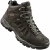 Meindl Nebraska Mid Gore-Tex Wanderboots Mahagoni Herren 17