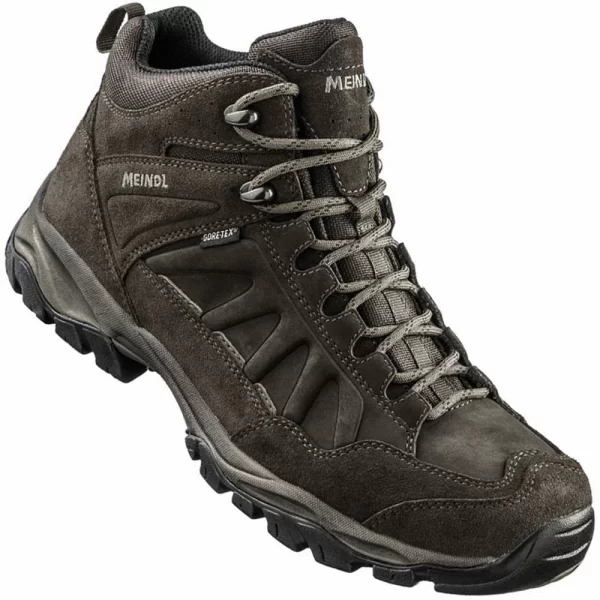 Meindl Nebraska Mid Gore-Tex Wanderboots Mahagoni Herren 1