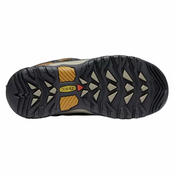 Keen Targhee WP Freizeitschuhe Dark Earth/Golden Brown Kinder 5