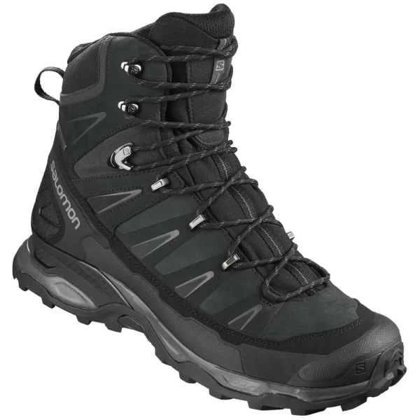 Salomon X Ultra Trek Gore-Tex Wanderschuhe Black/Black/Magnet Herren 1