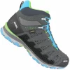Meindl X-SO Lady Mid Gore-Tex Wanderschuhe Türkis/Anthrazit Damen 17