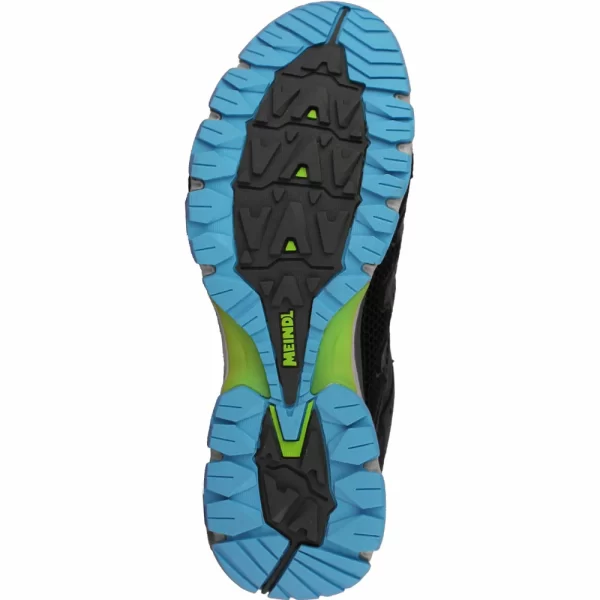 Meindl X-SO Lady Mid Gore-Tex Wanderschuhe Türkis/Anthrazit Damen 4