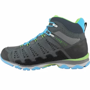 Meindl X-SO Lady Mid Gore-Tex Wanderschuhe Türkis/Anthrazit Damen 13