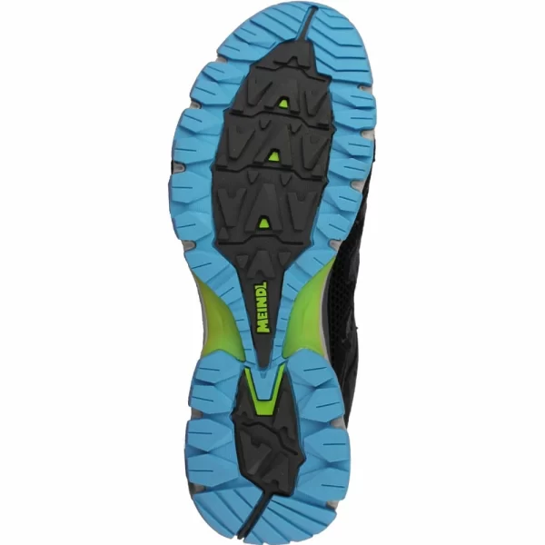 Meindl X-SO Lady Mid Gore-Tex Wanderschuhe Türkis/Anthrazit Damen 6