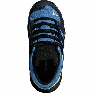 Adidas Performance Terrex Mid GTX I Wanderschuhe Trace Royal/Collegiate Navy/Solar Slime Kinder 9