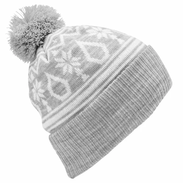 Volcom Argenta Strickmütze Heather Grey Damen 3