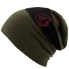 Volcom Deadly Stones Wintermütze Black Military Damen, Herren 8