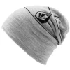 Volcom Deadly Stones Strickmütze Heather Grey Damen, Herren 8