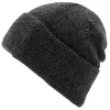 Volcom Heathers Wollmütze Dark Grey Damen, Herren 10