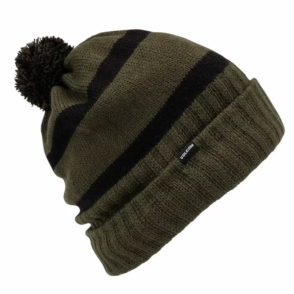 Volcom Jump Stalker Beanie Forest Damen, Herren 4