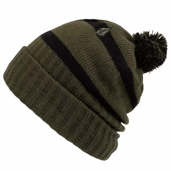 Volcom Jump Stalker Beanie Forest Damen, Herren 1