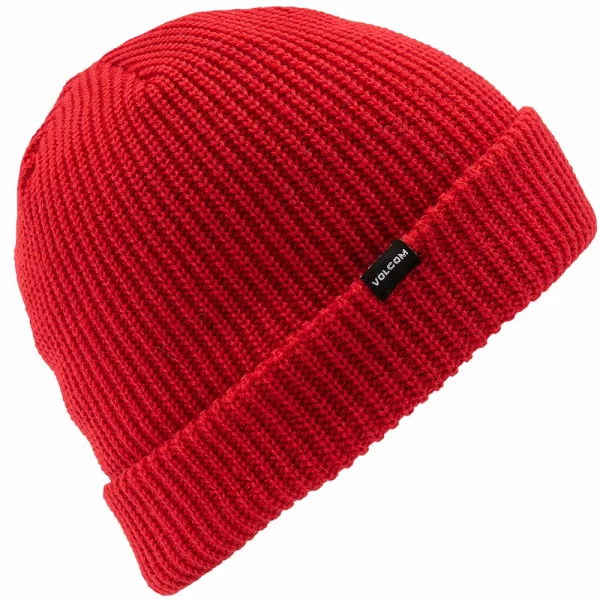 Volcom Sweep Mütze Red Damen, Herren 3