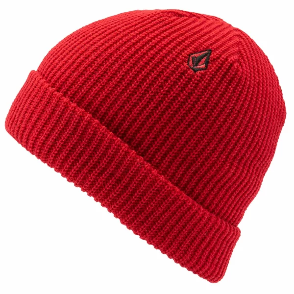 Volcom Sweep Mütze Red Damen, Herren 1