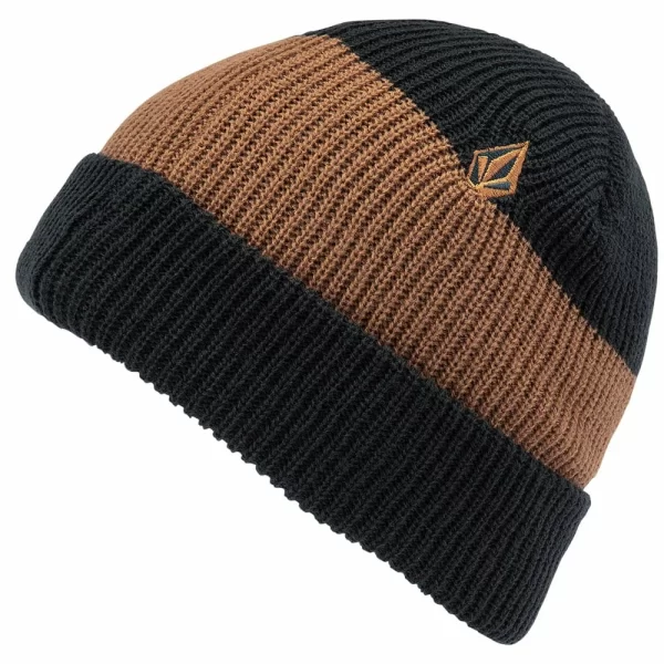 Volcom TTT Mütze Dark Green Damen, Herren 1